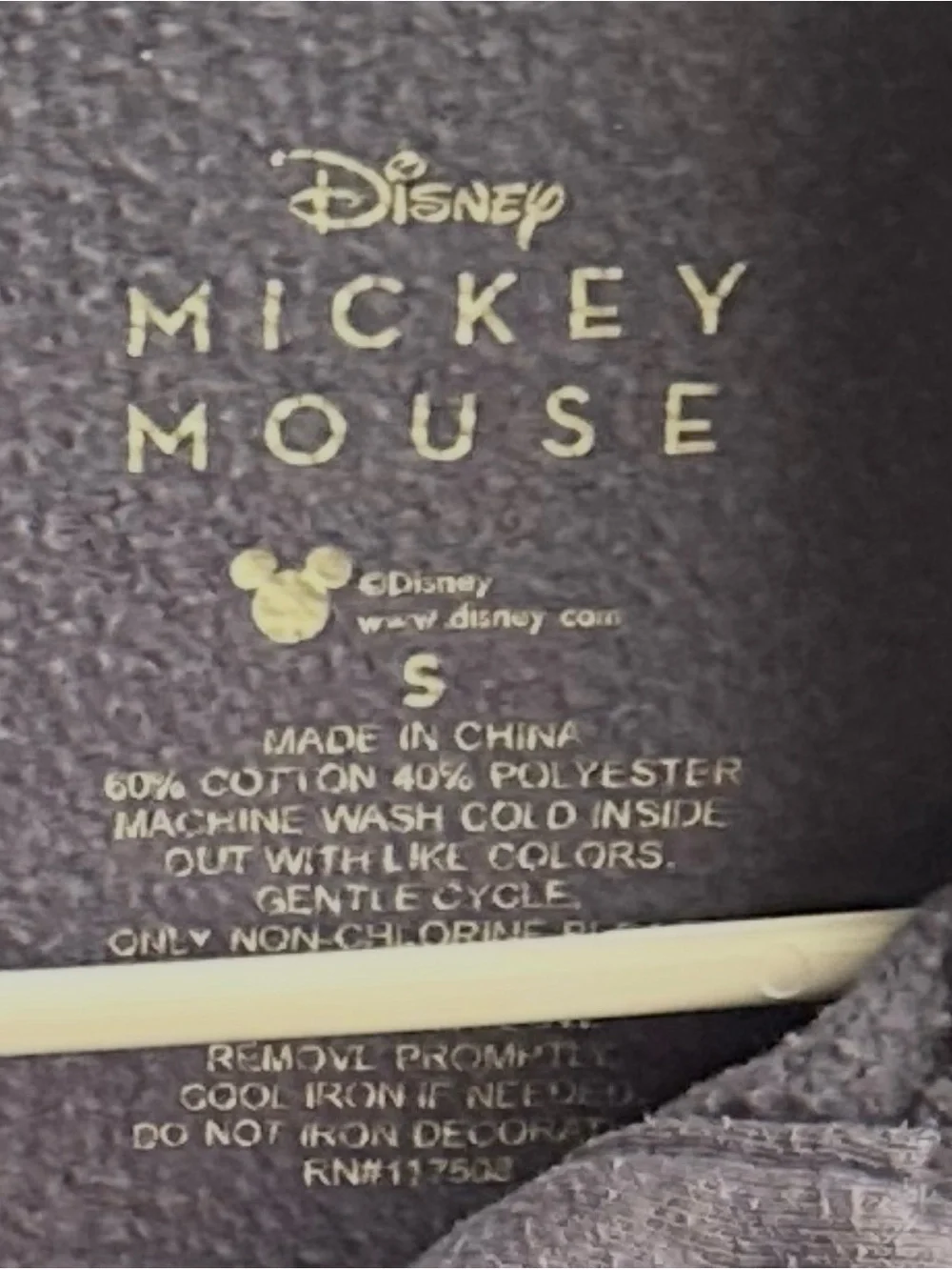 Mickey Mouse Pullover Sweatshirt - Disney sweater - Picture 3 of 3